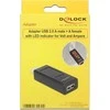 USB adapteris Delock USB - USB Juodas (65569)