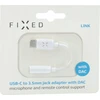 Fixed Fiksuoto ryšio adapteris USB-C/3.5mm lizdas | FIXL-CJD-WH | Baltas