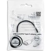GEMBIRD A-OTG-CMAF2-01 USB 2.0 OTG C tipo adapterio kabelis CM/AF