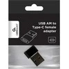 „Gembird“ USB-A kištukas į USB-C kištuką