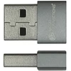 Adapteris USB Good Connections USB-A - USB-C Pilka (USB-AD203-2)