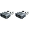 USB adapteris „Good Connections“ USB-A - USB-C, pilkas (USB-AD203-2)