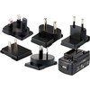 Honeywell 50136024-001 Juodas maitinimo kištuko adapteris