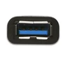 I-tec U31TYPEC kabelių sąsaja / invertavimo adapteris USB 3.1 Type-C USB 3.0 Type-A Juoda