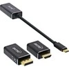 USB adapteris InLine USB-C - DisplayPort Juodas (64109B)