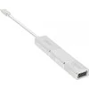 USB adapteris InLine USB-C – DisplayPort Baltas (64109S)