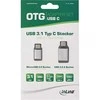USB adapteris InLine USB-C - microUSB USB-C - USB Baltas (35809)