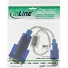 USB adapteris InLine USB - RS- 232 Mėlyna (33304D)
