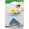 Intos InLine USB 3.0 AA, vyriškas-moteris, 90 ° adapteris