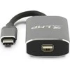 USB adapteris LMP 16138 USB-C - DisplayPort mini Pilka (LMP -USBC- M- DP- SG)