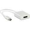 USB adapteris LMP US B-C - DisplayPort Sidabrinis (LMP -USBC-MDP-S)