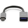 USB adapteris LMP USB-C - USB Pilkas (LMP -USBC-USBA- SG)