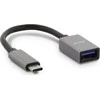 USB adapteris LMP USB-C - USB Pilkas (LMP -USBC-USBA- SG)