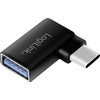 USB adapteris LogiLink AU0055 USB-C - USB Juodas (AU0055)