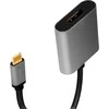 LogiLink USB-C į DP / F adapteris