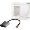 LogiLink USB-C į DP / F adapteris