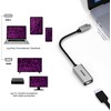 Marmitek 08369, 0,15 m, USB C tipo, HDMI, kištukas, lizdas, tiesus