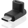 Adapteris USB MicroConnect USB-C - USB-C Juodas (USB3.2CCMF)
