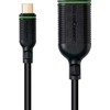 Adapteris USB MicroConnect MC-USBCHDMI-A USB-C - HDMI Juodas (MC-USBCHDMI-A)