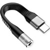 Adapteris USB Roline USB-C - Jack 3.5mm Juodas (12.03.3241)