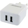 Įkroviklis Schwaiger jungiama į tinklą 2x USB-A 2.4A (LPRO230502)