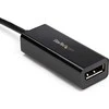 Adapteris USB StarTech USB-C - DisplayPort Juodas (CDP2DP14B)