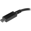 USB adapteris StarTech USB-C - USB Juodas (USB31CAADP)