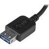 USB adapteris StarTech USB-C - USB Juodas (USB31CAADP)