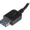 USB adapteris StarTech USB-C - USB Juodas (USB31CAADP)