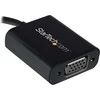 USB adapteris StarTech USB-C - VGA Juodas (CDP2VGA)