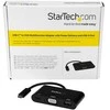 USB adapteris StarTech USB-C - VGA + USB-C + USB Juodas (CDP2VGUACP)