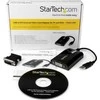 USB adapteris StarTech USB - DVI Juodas (USB2DVIPRO2)