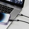 Adapteris Lightning į USB-C Tech-Protect Ultraboost juodos spalvos