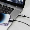 Adapteris USB į USB-C Tech-Protect Ultraboost juodos spalvos