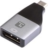 USB adapteris Techly TECHLY Adapteris DisplayPort F 1.2 į USB-C M