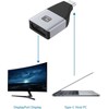 USB adapteris Techly TECHLY Adapteris DisplayPort F 1.2 į USB-C M
