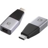 USB adapteris Techly TECHLY Adapteris USB-C M - DisplayPort F 4K 60Hz