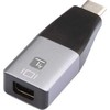USB adapteris Techly TECHLY Adapteris USB-C M - DisplayPort F 4K 60Hz