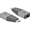 USB adapteris Techly TECHLY Adapteris USB-C M - DisplayPort F 4K 60Hz