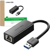 Adapteris sieciowy Ugreen CR111 USB 3.0 do RJ45, Gigabit Ethernet (juoda)