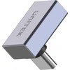 Unitek Adapteris USB-C į USB-C kampinis 40Gbps 240W