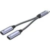UNITEK ADAPTERIS USB-C - 2X USB-C, 18W, AU