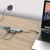 HUB USB Vega ECOBOX* ADAPTERIS TYP-C SKIRSTYTUVAS HDMI + TYP-C + USB + RJ45 DEX