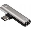 USB tipo C adapteris - 3.5 mm lizdo lizdas/USB tipas C - Akyga AK-AD-71