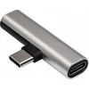 USB tipo C adapteris - 3.5 mm lizdo lizdas/USB tipas C - Akyga AK-AD-71