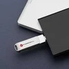 Pendrive 128GB USB 3.2 Gen 1 (USB A) Forcell F-Data Metal sidabrinis