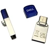 USB atmintinė Dell DELL AD564595 USB atmintinė 128 GB USB A tipo / USB C tipo 3.2 Gen 1 (3.1 Gen 1) mėlyna, sidabrinė
