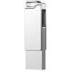 USB atmintinė HIKSEMI Sync E327C 64GB Sidabrinė (HS-USB-E327C(STD)/64G/U3/Sidabrinis/WW)