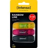 USB atmintinė „Intenso Intenso“ USB atmintinė 2.0 32 GB „Rainbow Line“ trijų dalių pakuotė