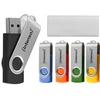 Mėlyna Intenso Office Line Multipack 32 GB, USB-Stick - 5 USB-A 3.2 USB-Sticks in yellow, žalias, juodas, mėlynas + oranžinis